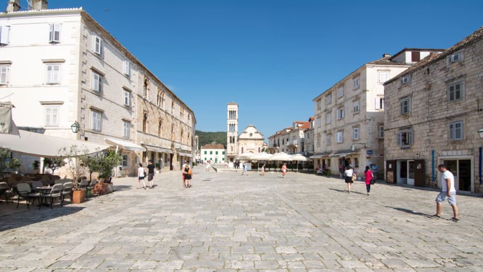 Bol and Hvar Island Private Boat Trip from Split or Trogir