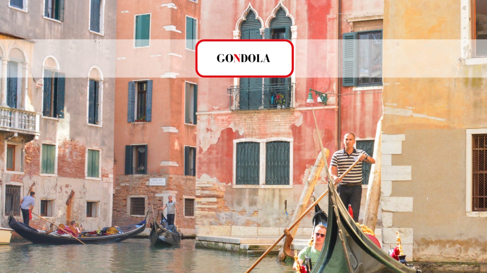 Charming Gondola Ride on the Grand Canal with App Commentary™
