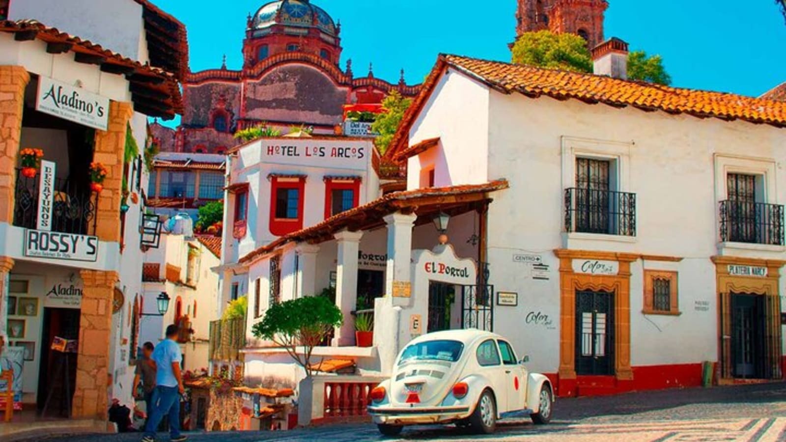 Taxco Day Trip From Mexico City: Xochicalco Pyramids and Silver Town