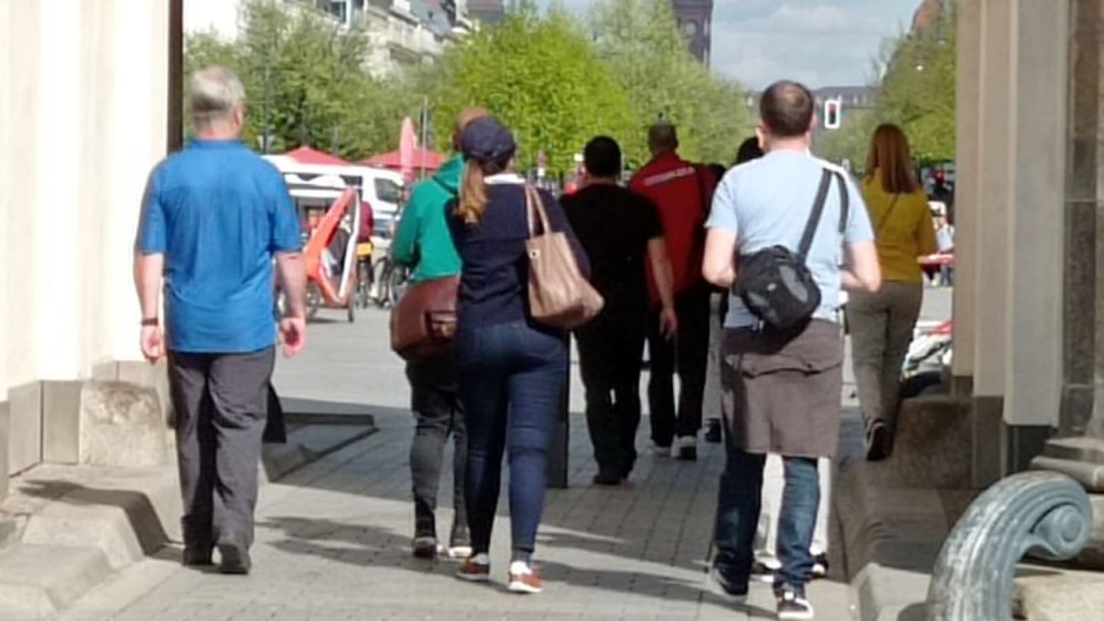 3 Days Private Berlin Tour Guides -Walking and Public Transport