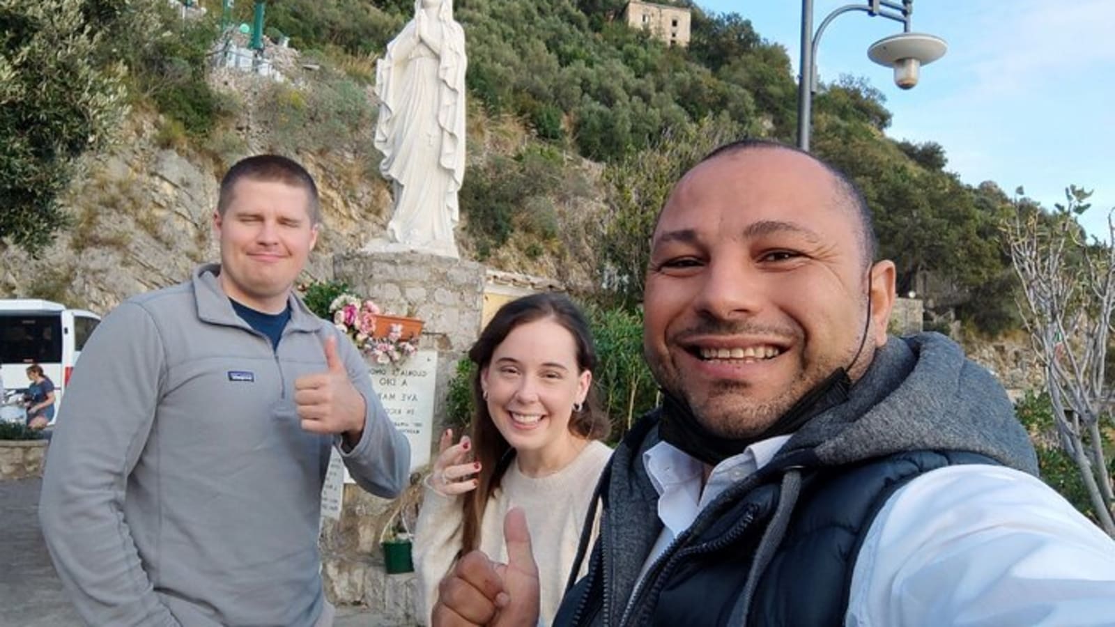 Private Transfer from Naples to Positano