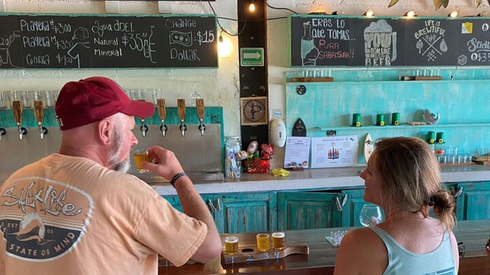 Cancun Craft Beer Tour: Brew Hop, Local Breweries & Tastings
