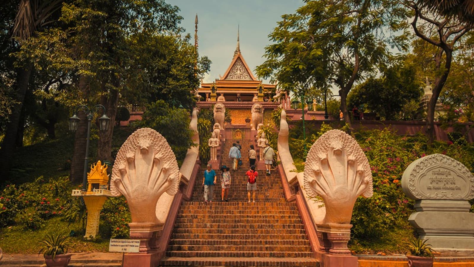 Day Trip from Sihanoukville to Phnom Penh for Cruise Passengers