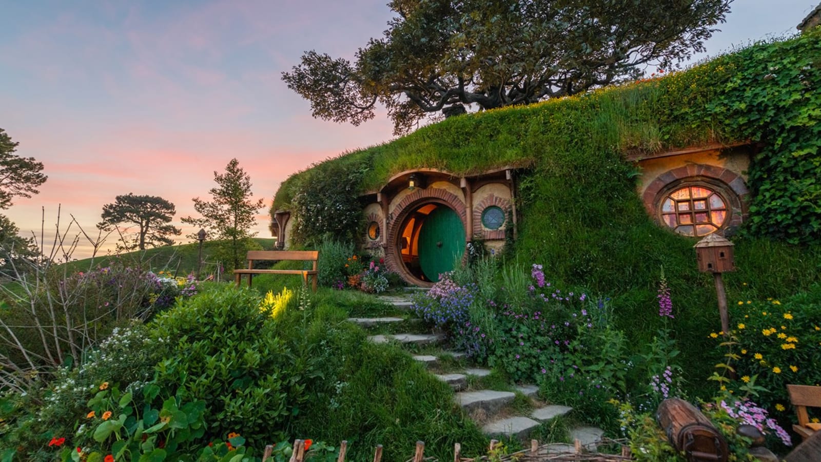 Hobbiton Movie Set tour from Tauranga