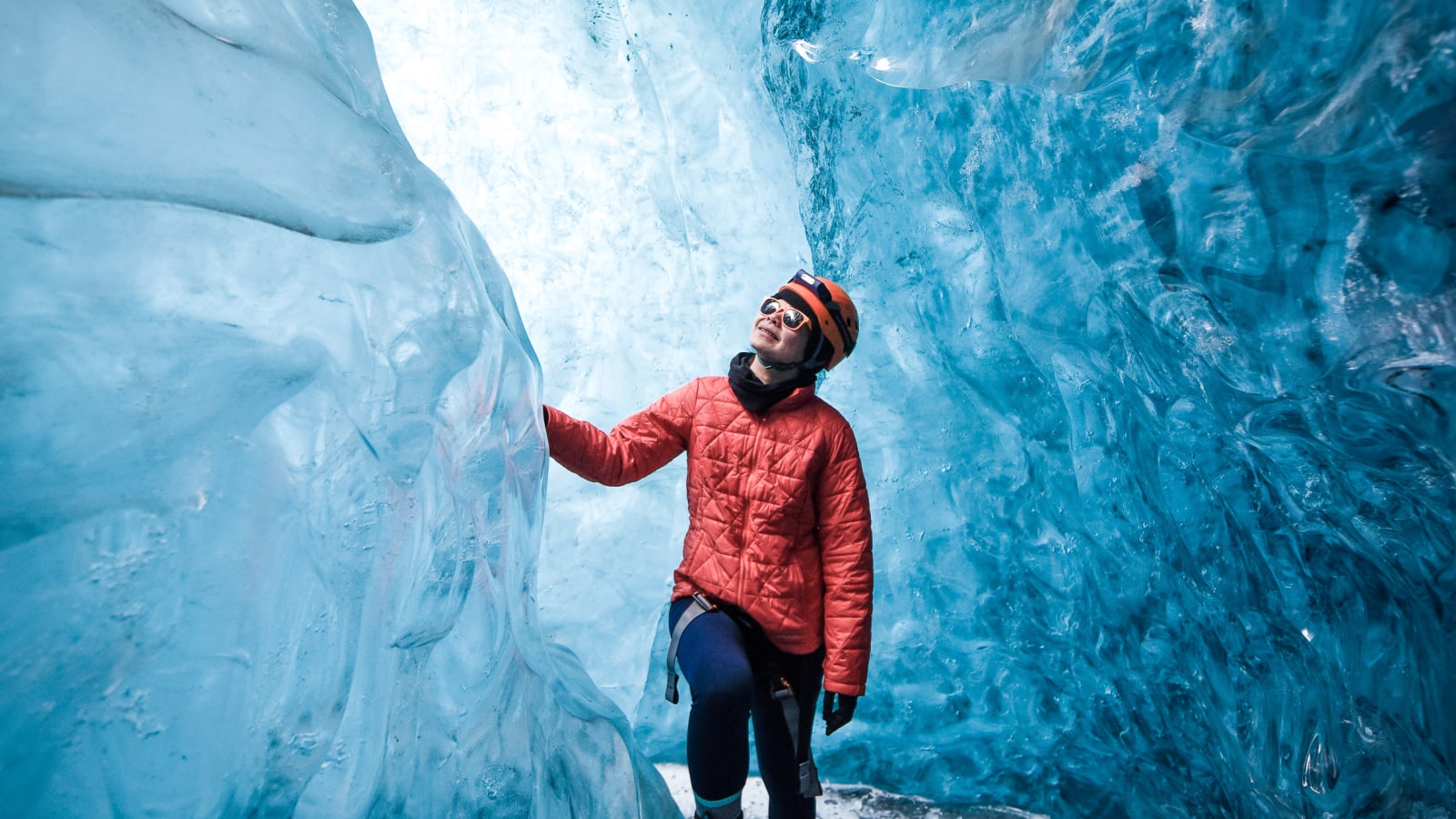 Glacier Hike + Ice Cave Adventure
