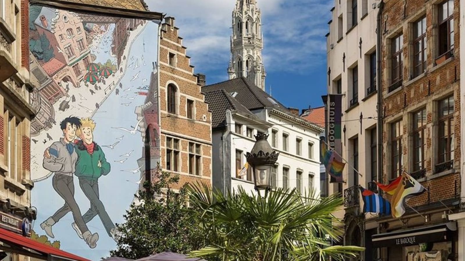 Half-Day Private Walking Tour in Brussels Old City