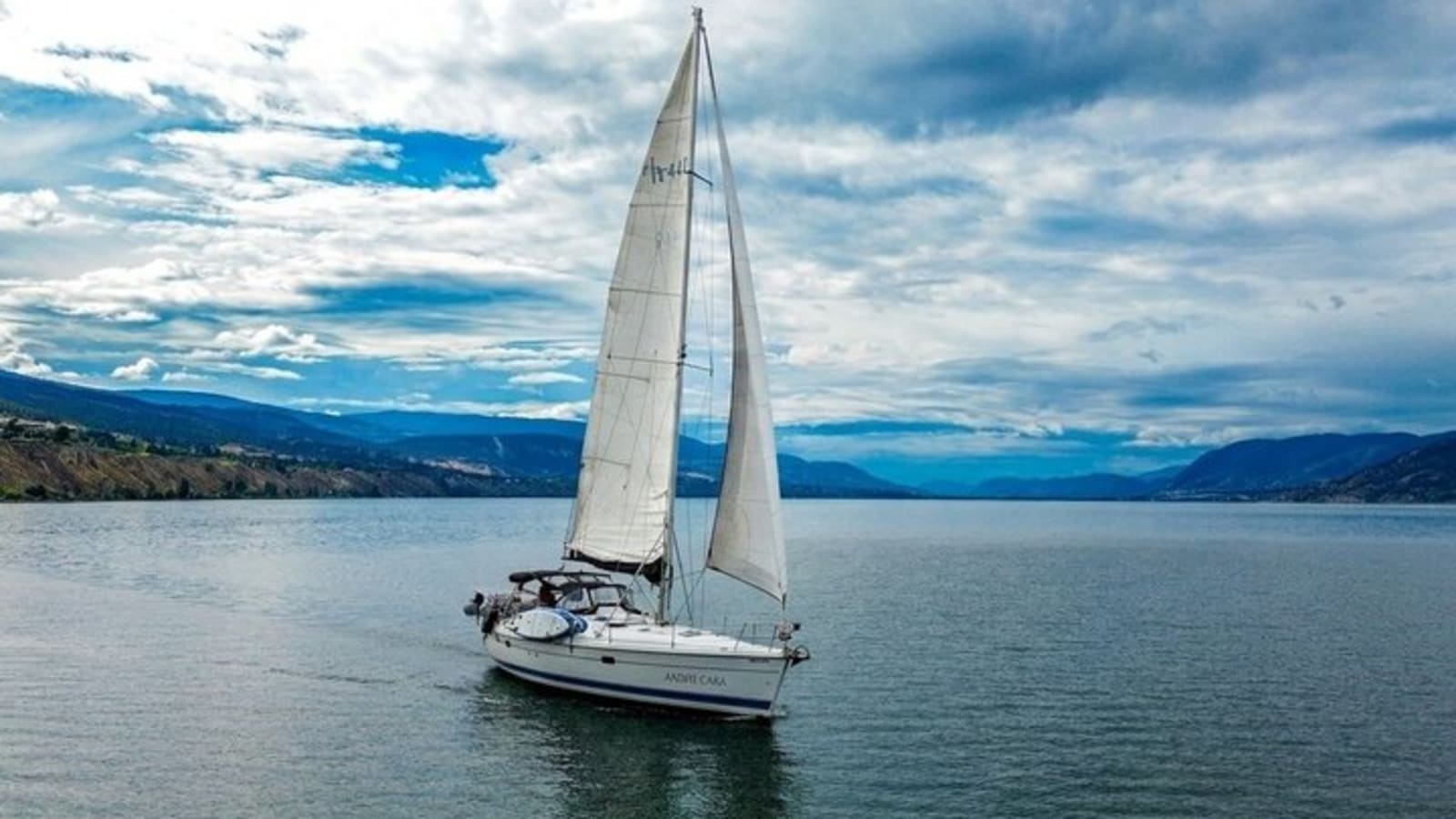 Okanagan Lake Sailing Tour from Penticton & Naramata BC