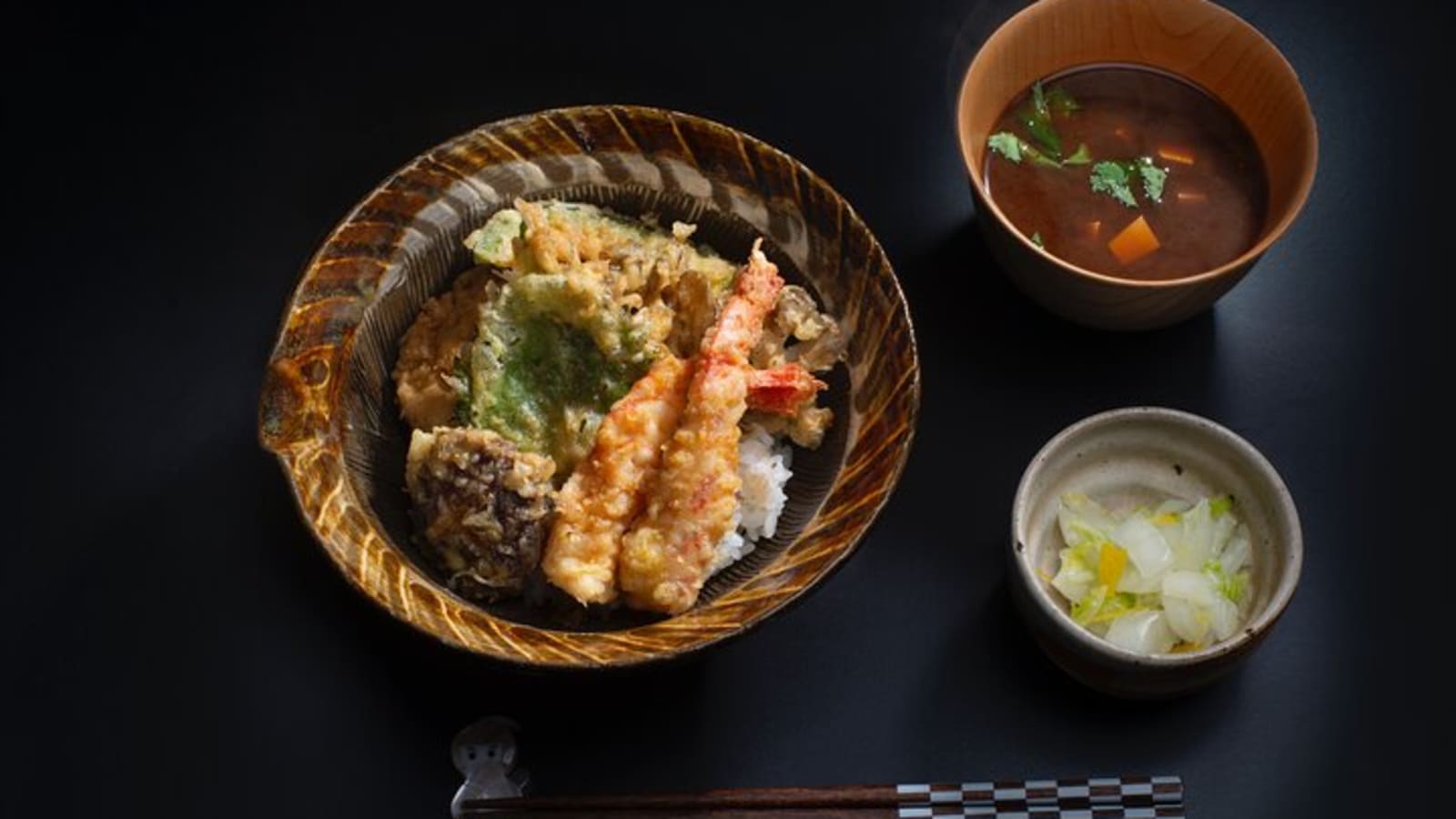 Cook Michelin Grade Tempura & Miso Soup