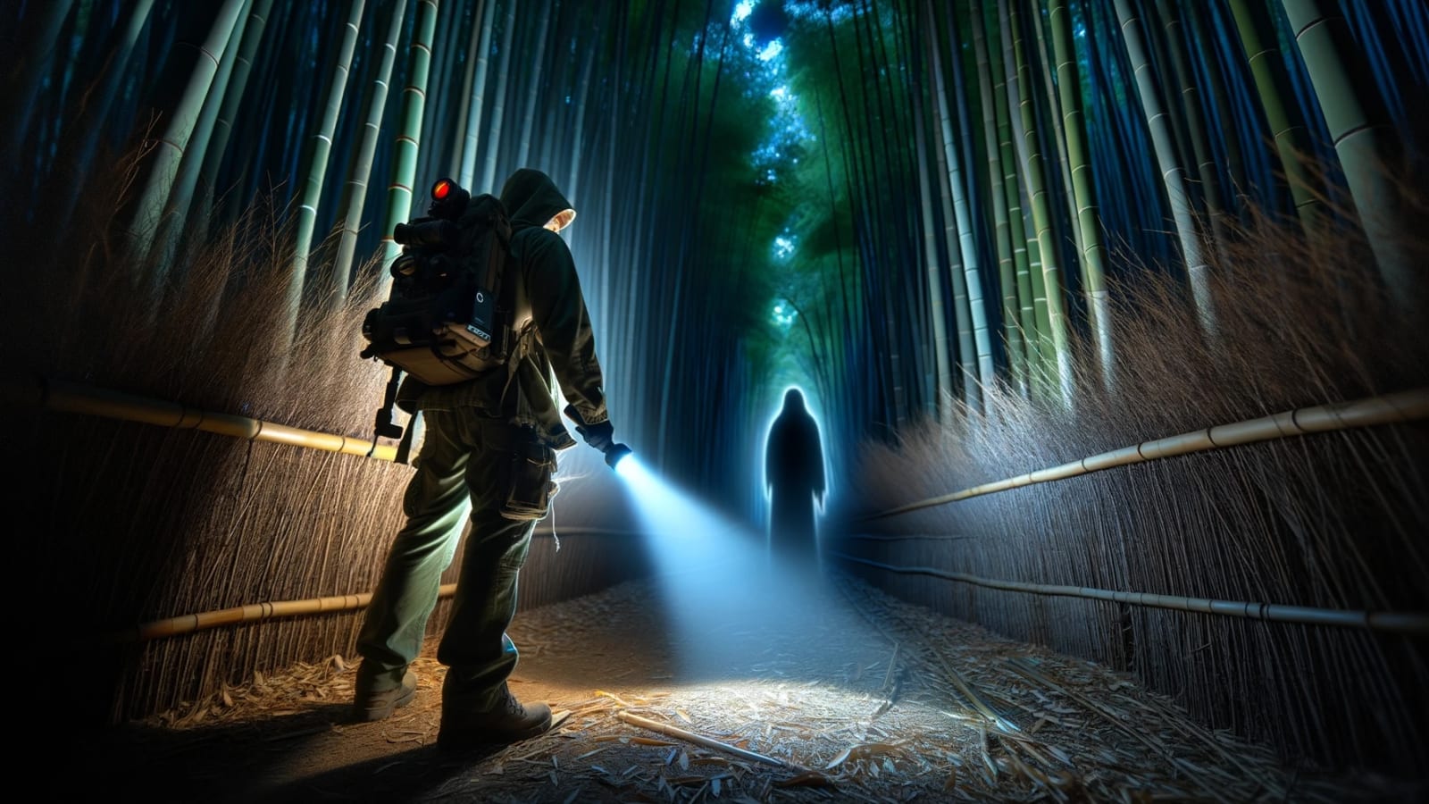 Kyoto Ghost Tour Dark Tales, Fun, Urban Legends & Bamboo Forest at Night