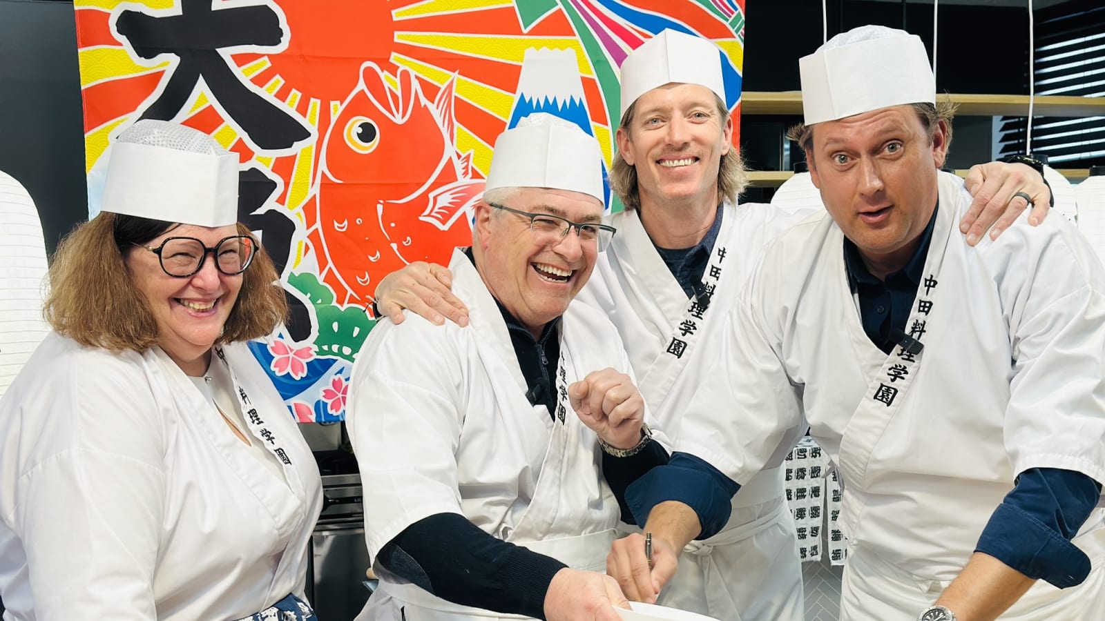 Kanazawa: traditional Japanese & sushi cooking class (Price Per Person / Minimum 2 Participants)