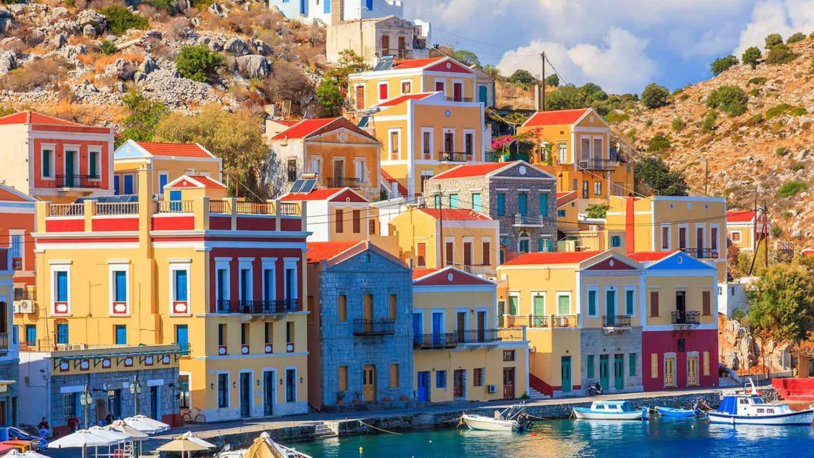 Symi & Panormitis Daily Cruise