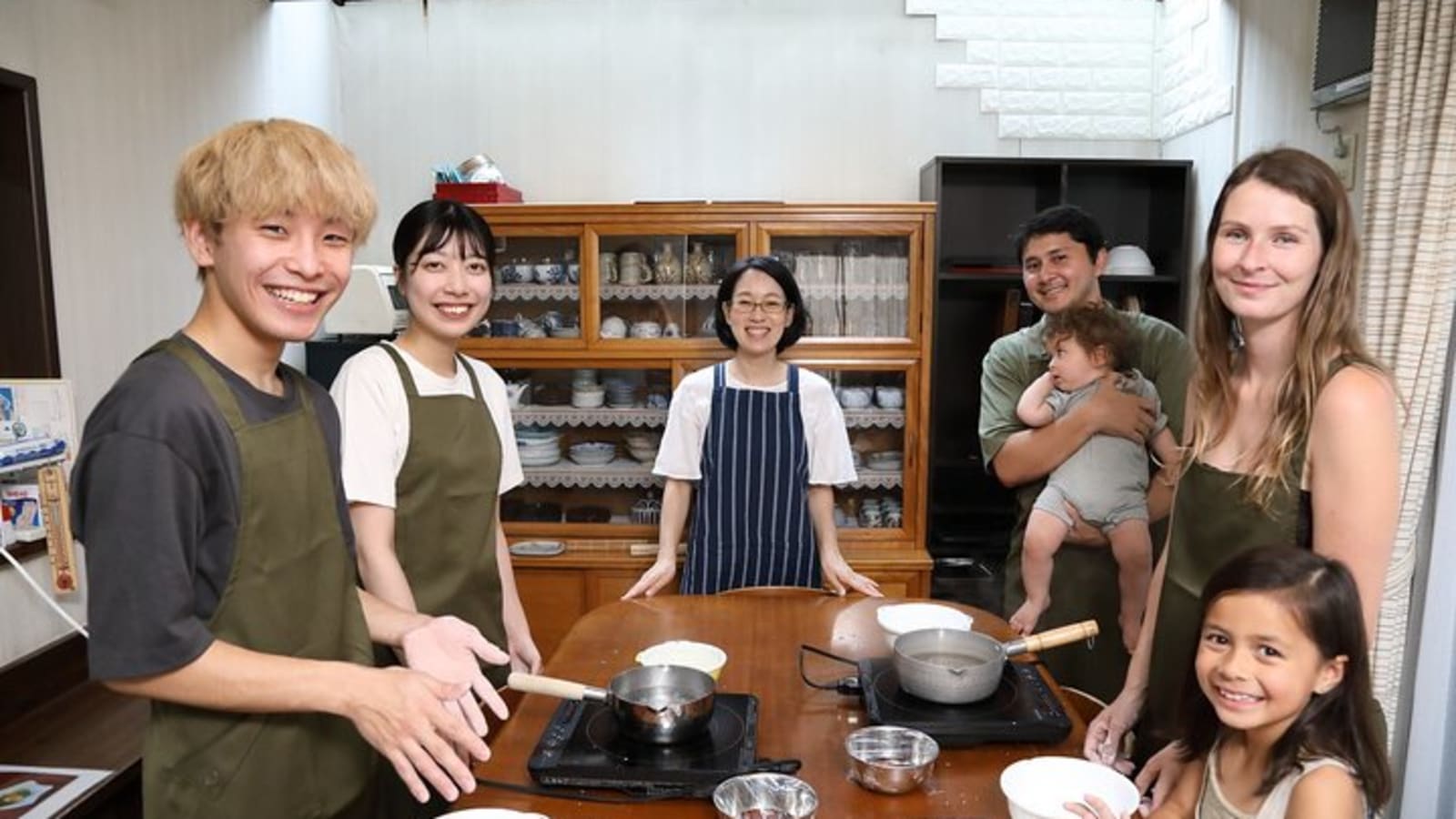 Near Fushimiinari: Kyoto Home Cooking Class & Supermarket tour