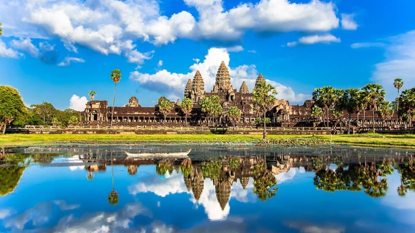 7 Days Cambodia Tour Round Trip for Siem Reap and Battambang