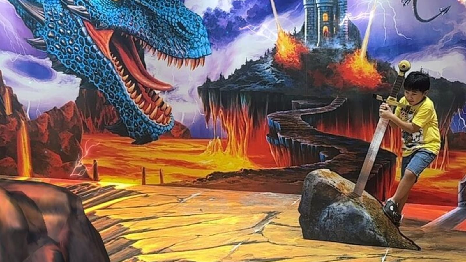 Singapore Sentosa: Trick Eye 3D Museum Entrance Ticket