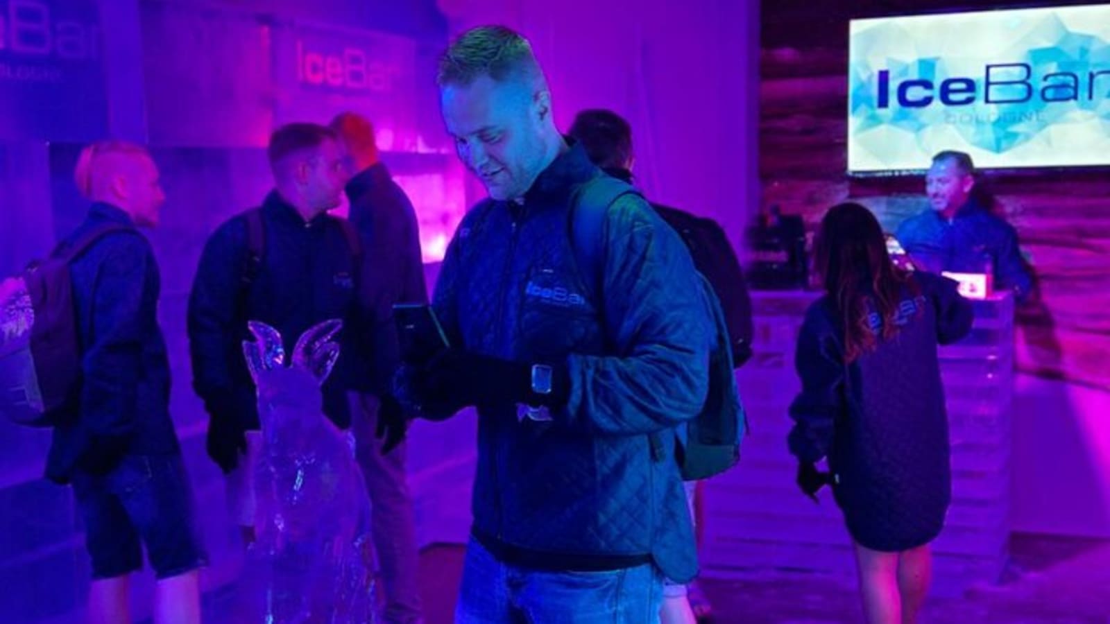 IceBar Cologne Experience