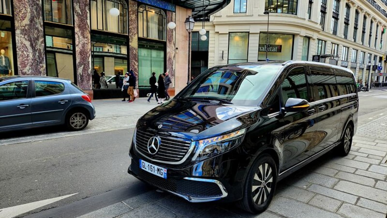 Private Transfer: Paris Airport CDG to Versailles by Luxury Van