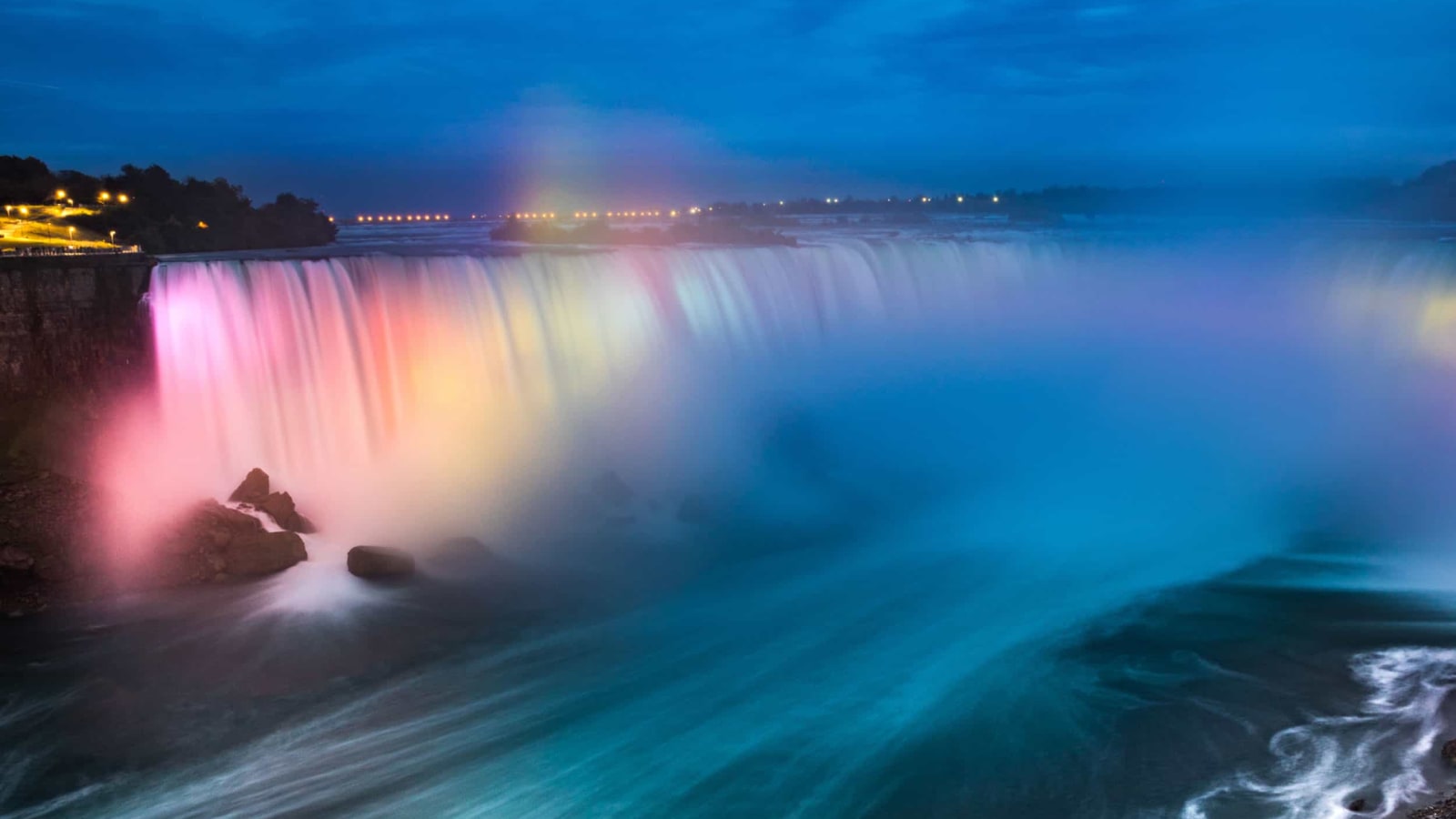 Niagara Falls Day and Evening Tour | 1: 00 PM - 11:00 PM