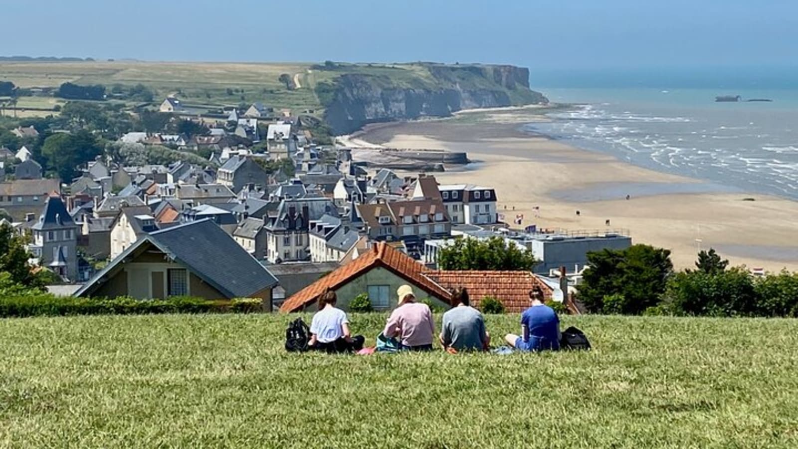 7-day Private ALL Normandy D-Day Castles Burgundy wine trip from Paris.
