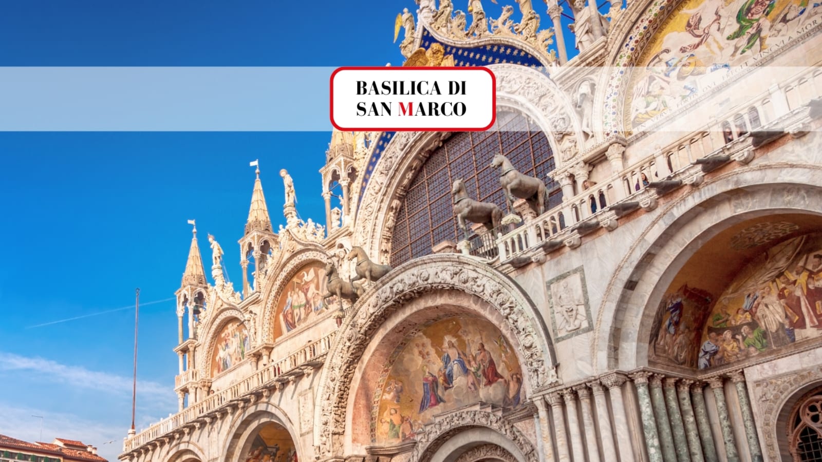 St. Mark's Golden Basilica Live Guided Tour