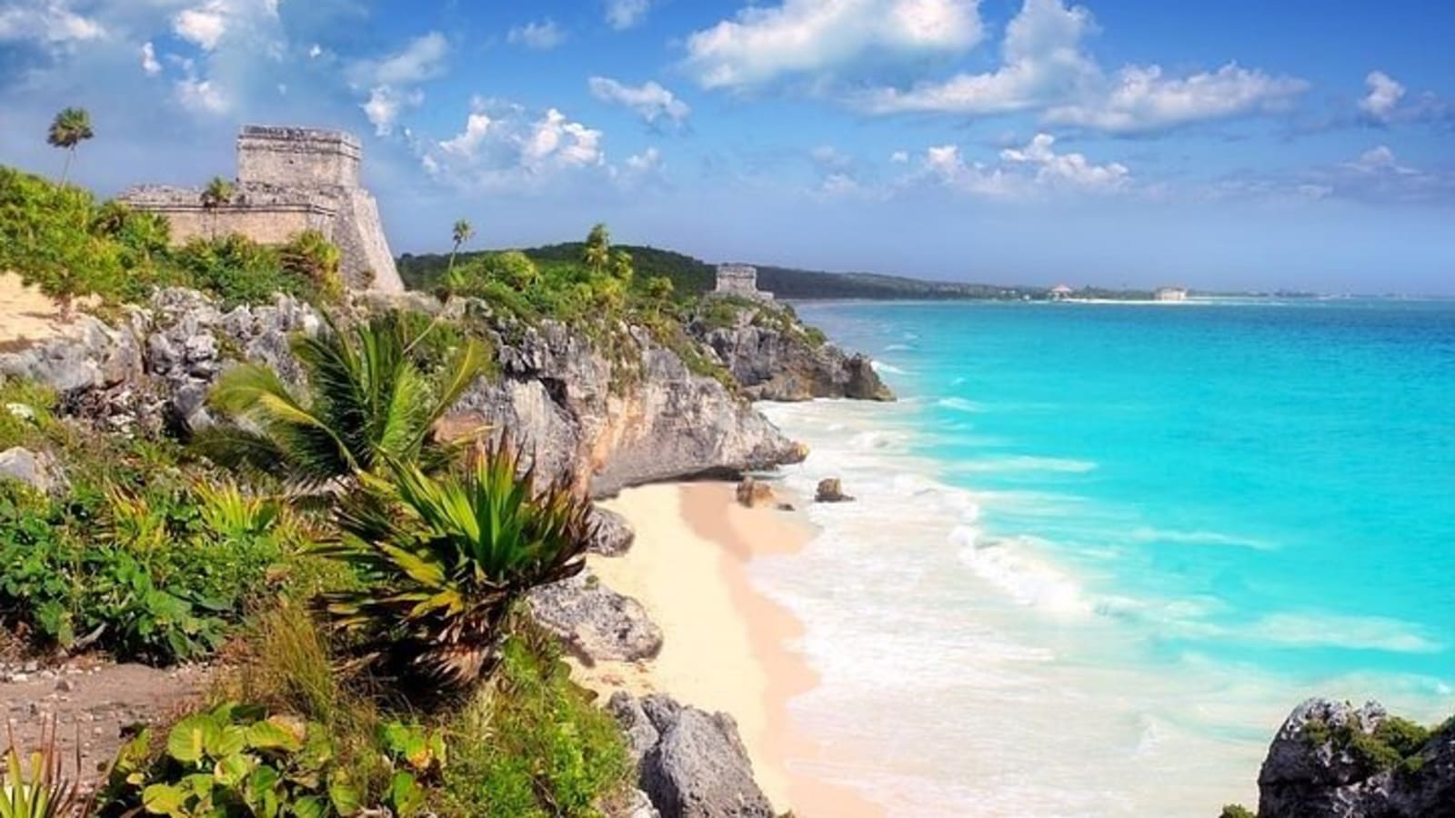 Tour to Tulum & Coba Ruins with Cenote Swimming