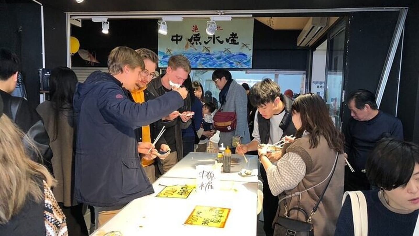 Perfect Evening Foodie Tour Adventure in Ginza