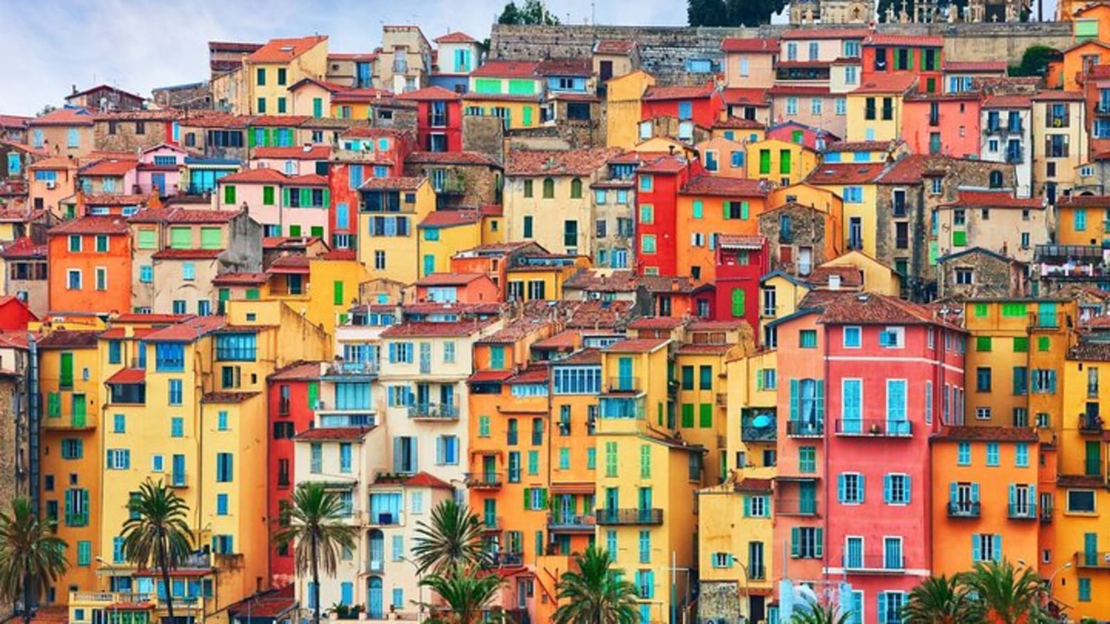 Italian City, its Market & Menton Private Full Day Tour