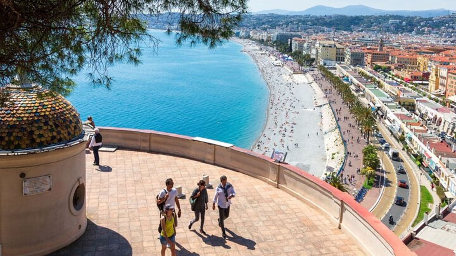 Nice City and The Bay of Villefranche Private Tour