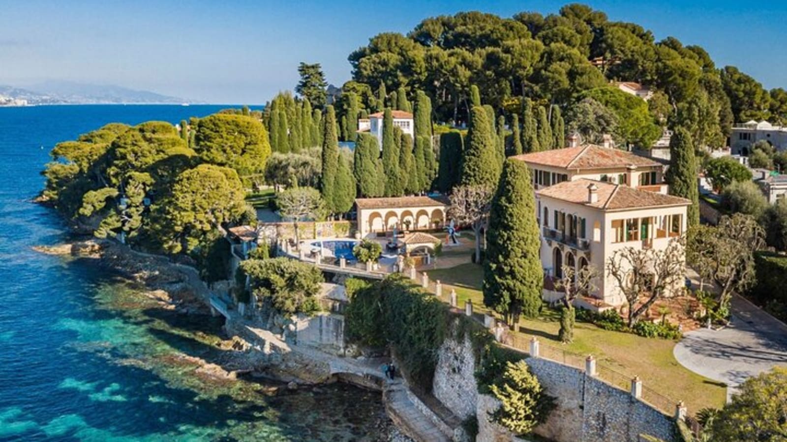 Beautiful Houses of the French Riviera Private Tour