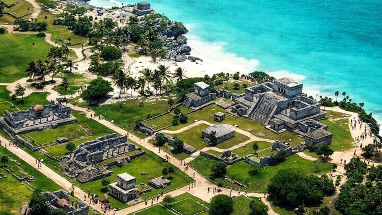 Tulum Ruins, Cenote Cave and Swimming with Turtles From Tulum