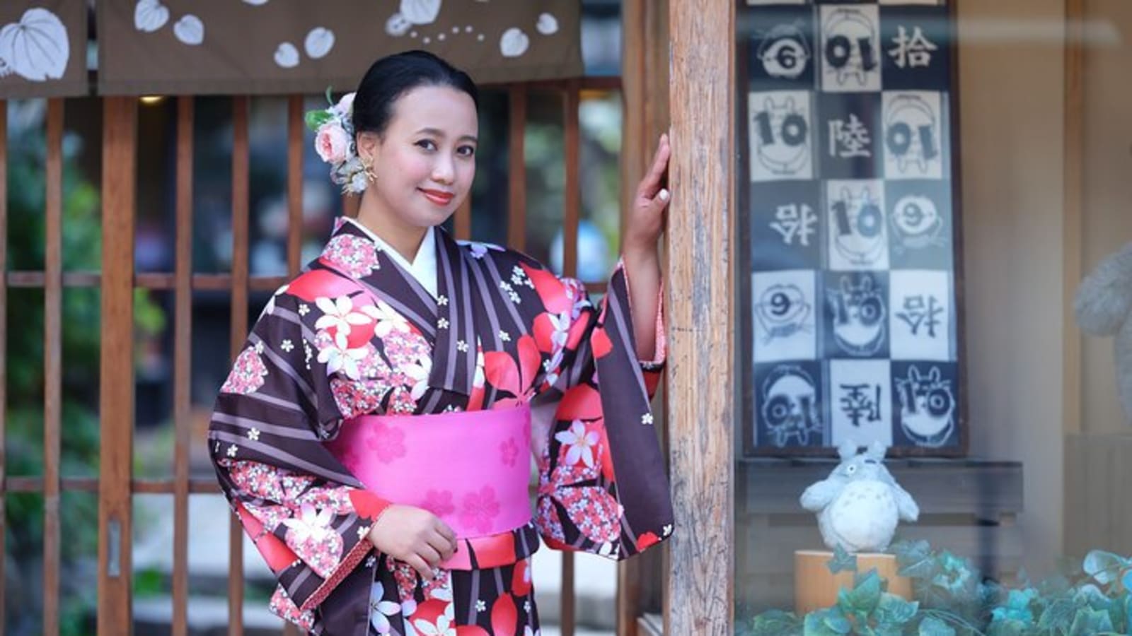 Kimono Rental in Kyoto - Mimosa (Kyoto Station)