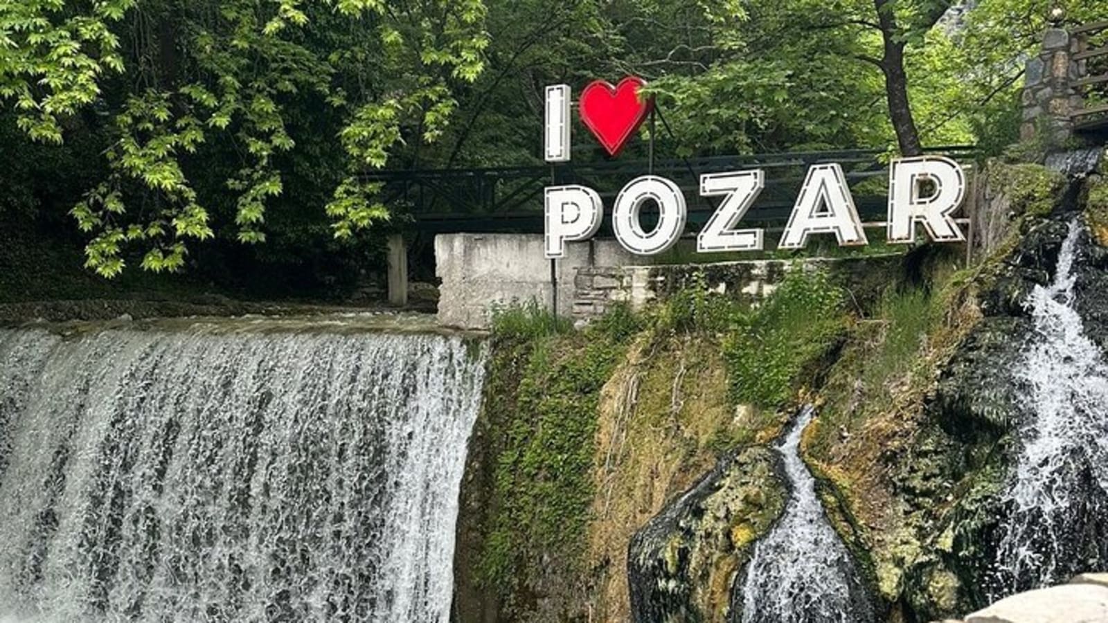 Private Day Trip to Pozar Thermal Baths & Edessa Waterfalls