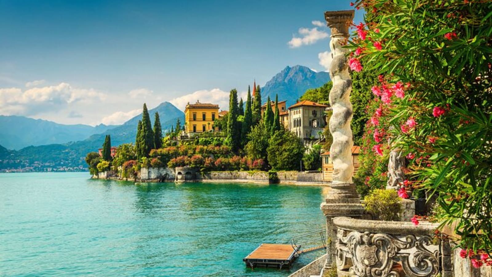 Private Tour Como, Belaggio and Varenna
