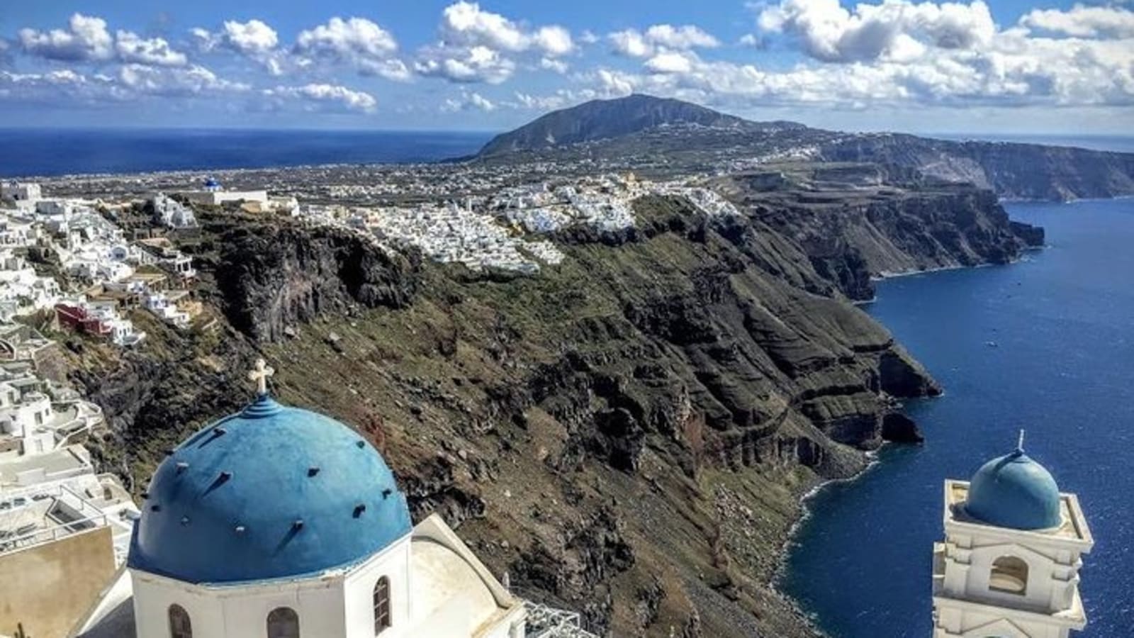 Santorini 5 Hours Sightseeing Tour