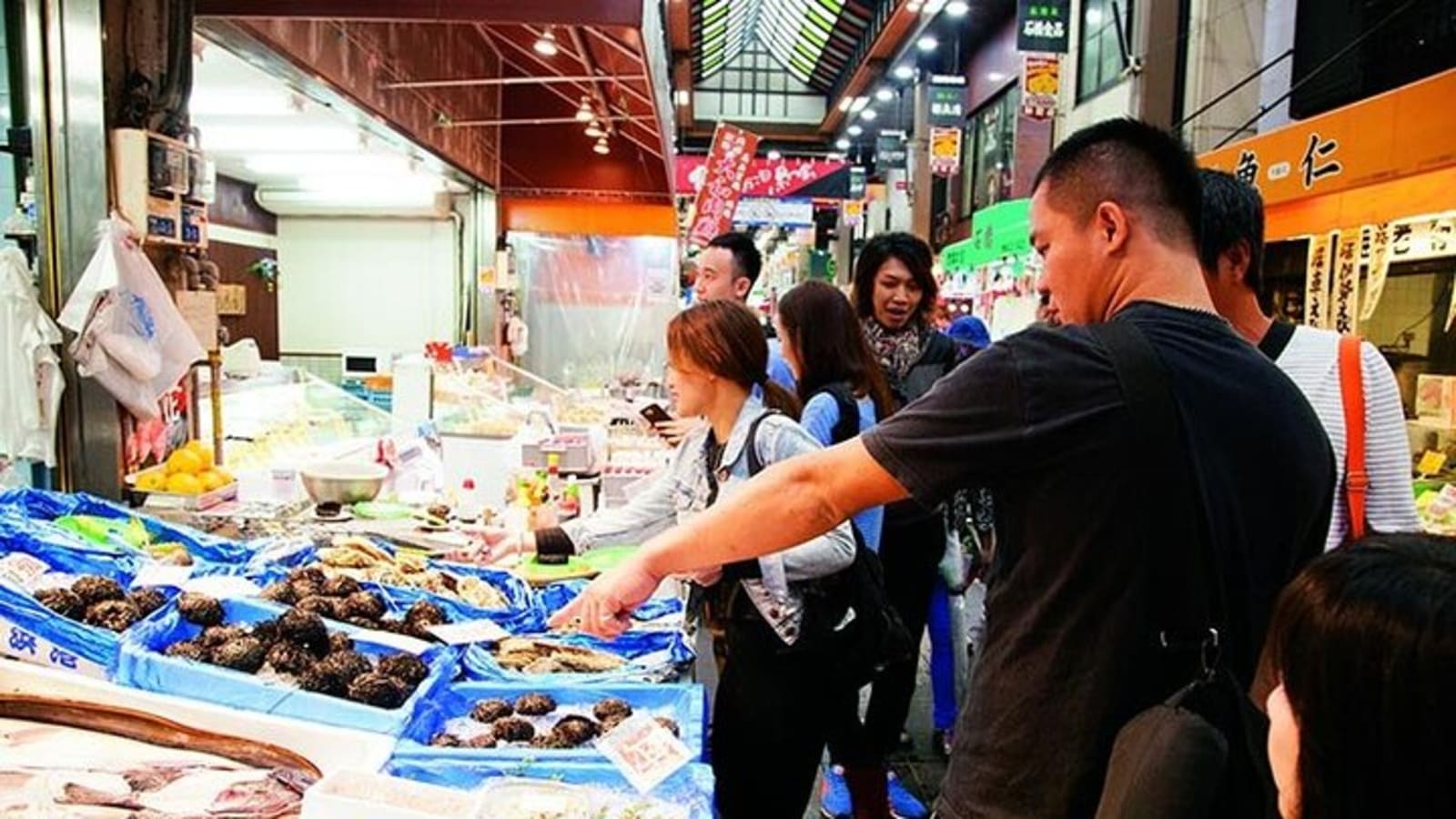 Tasting Osaka with a food tour of Kuromon Market