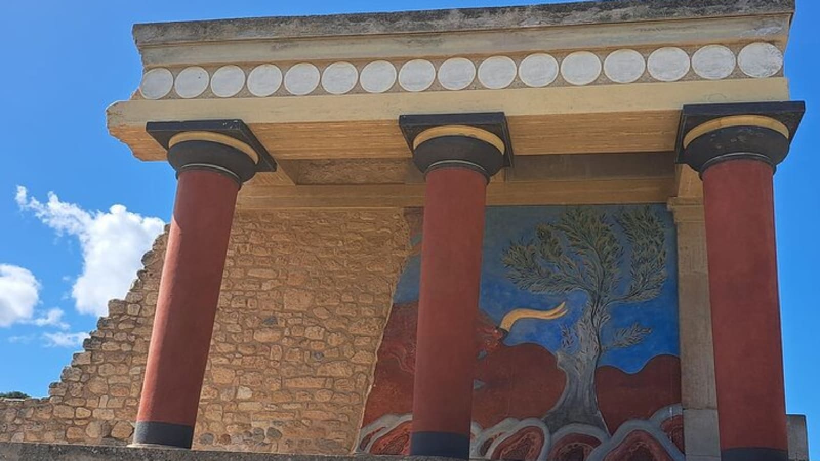 Knossos Palace Lasithi Plateau Villages & Olive Oil Mill