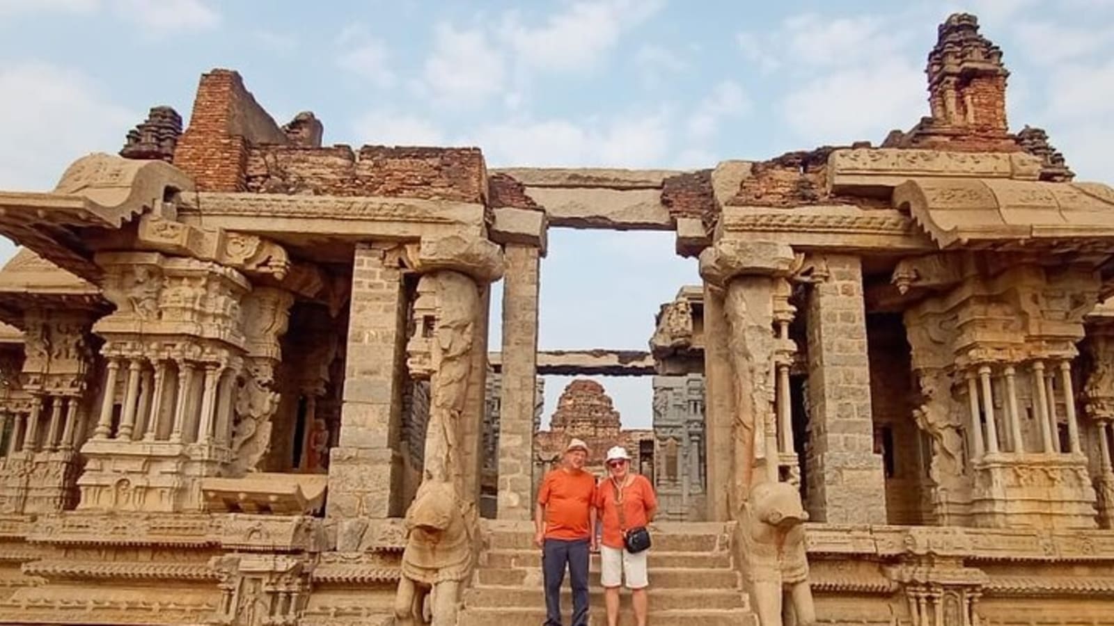 Hyderabad to Bijapur, Badami & Hampi: Architectural Odyssey Tour