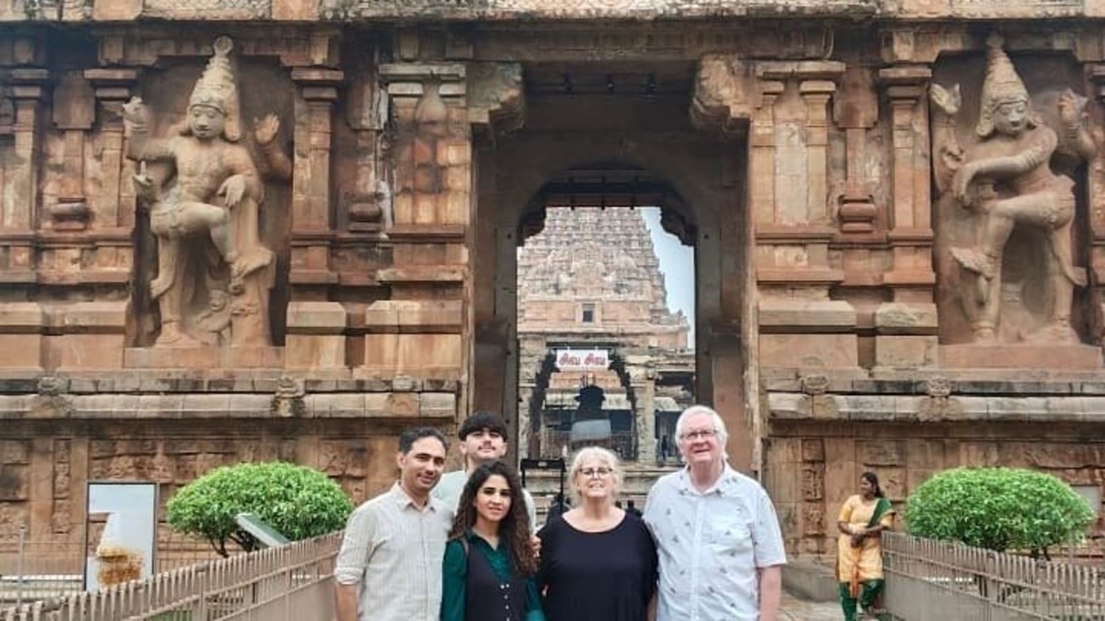 Bangalore to Trichy South India Temple Tour