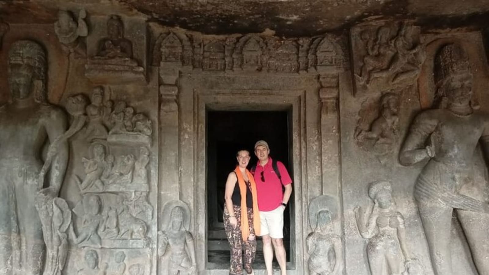 Mumbai to Aurangabad: Ajanta & Ellora with Return Flights