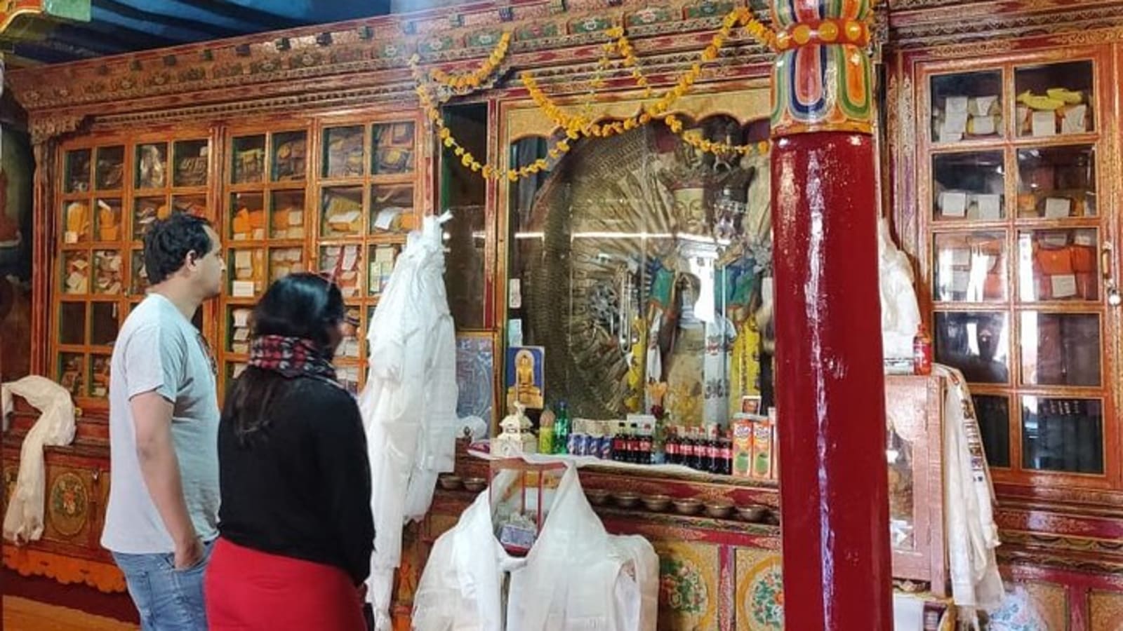 Spiritual Escapade: Likir and Alchi Monastery Excursion from Leh