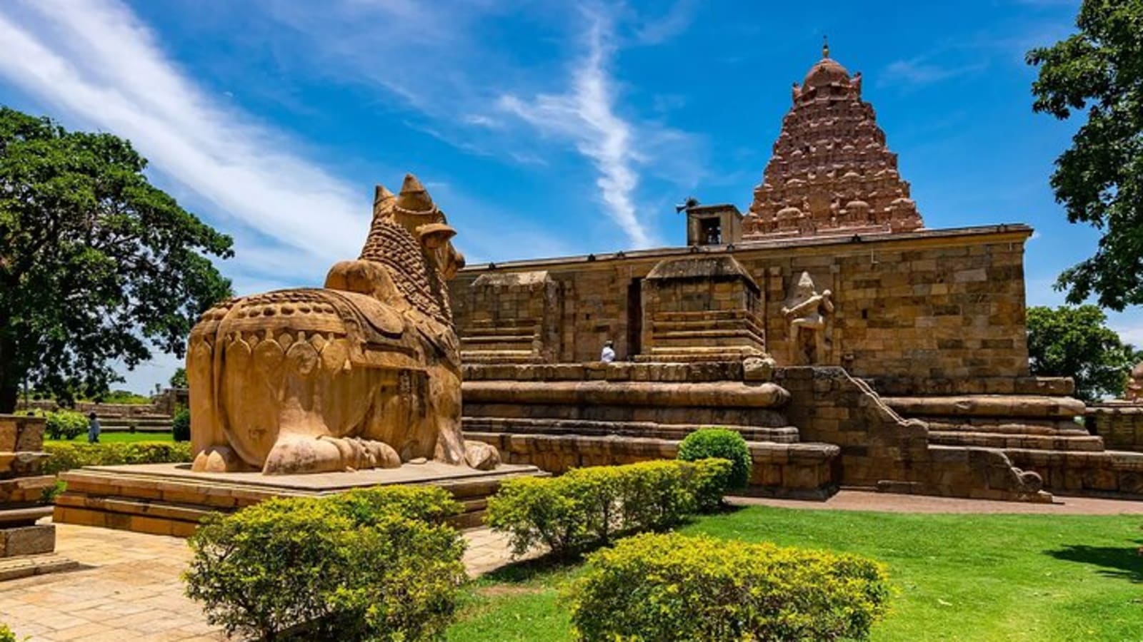 UNESCO Chola Temple Trail Private day trip from Trichy