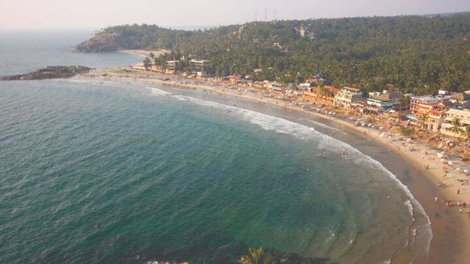 Chennai to Kovalam Temple & Beach Tour