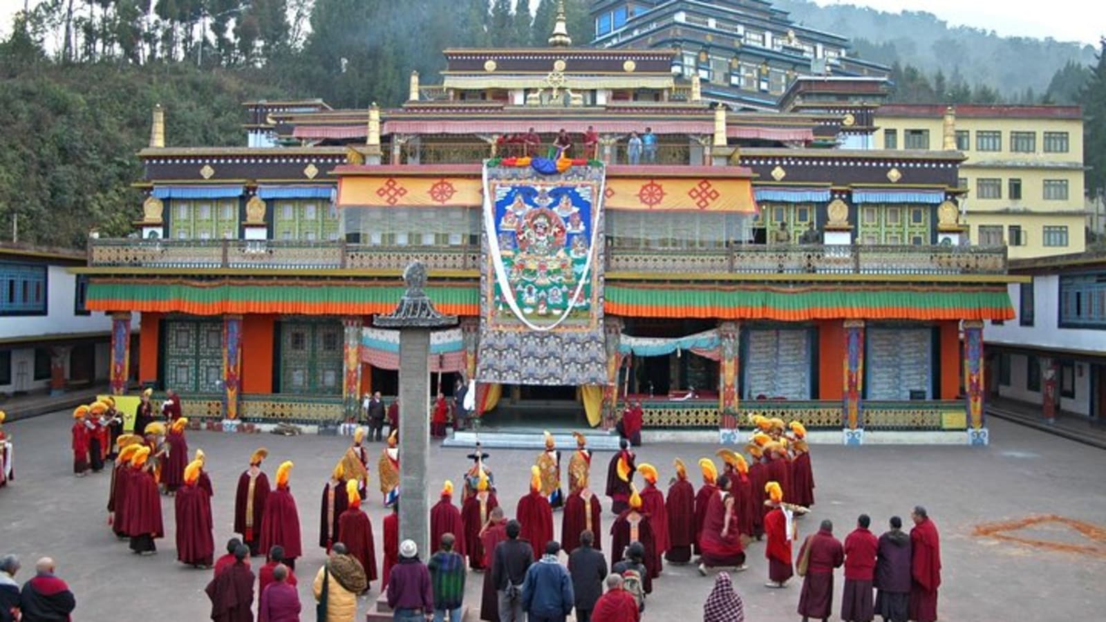 Gangtok Hill & Buddhist Monasteries Tour
