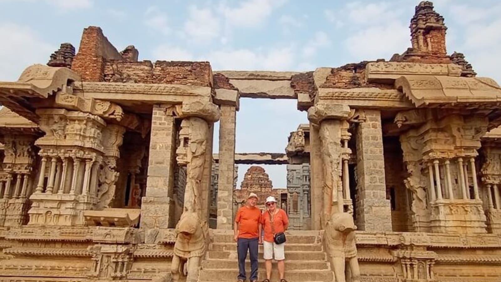 Ancient Caves, Architecture, Hill & Backwater
