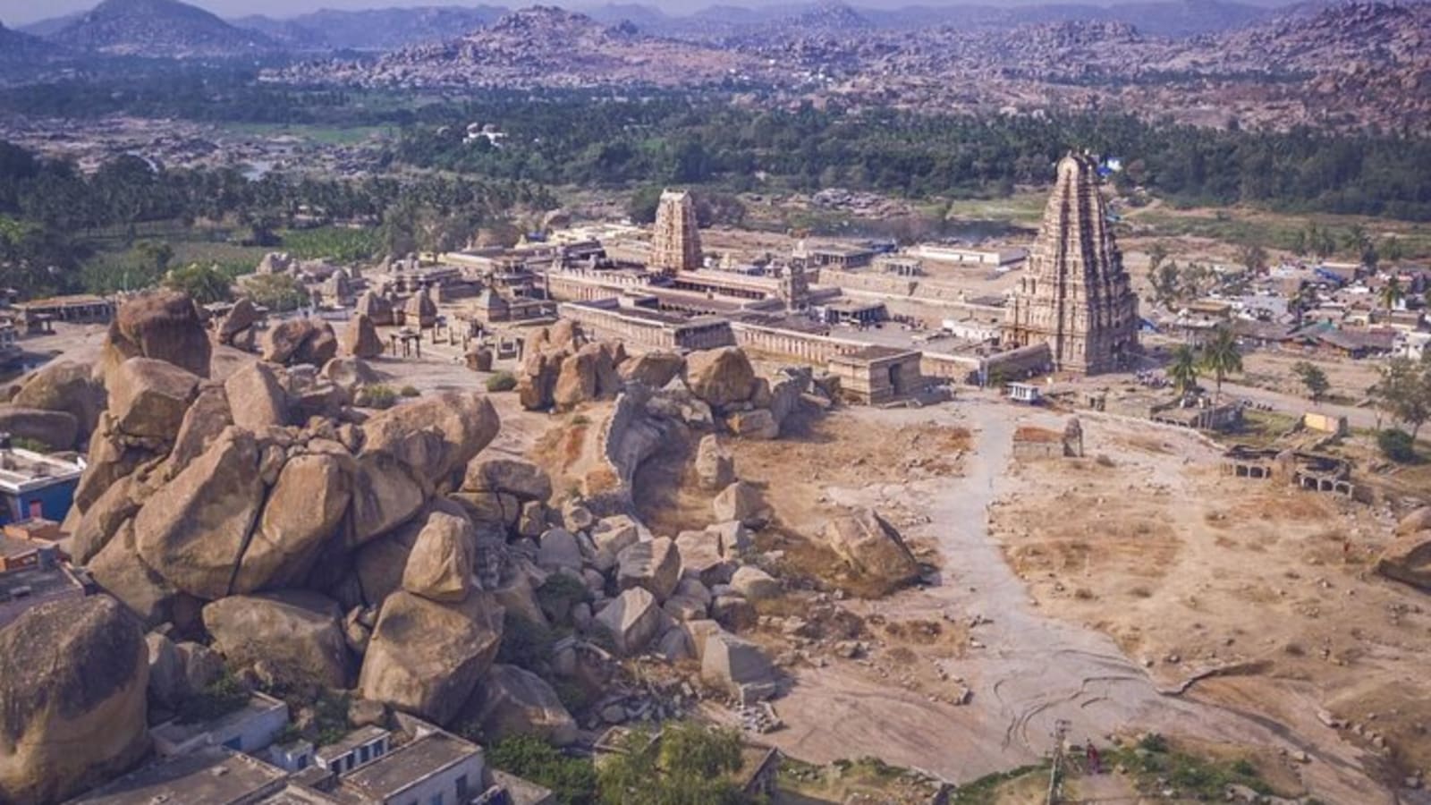 Hubli to Hampi Tour