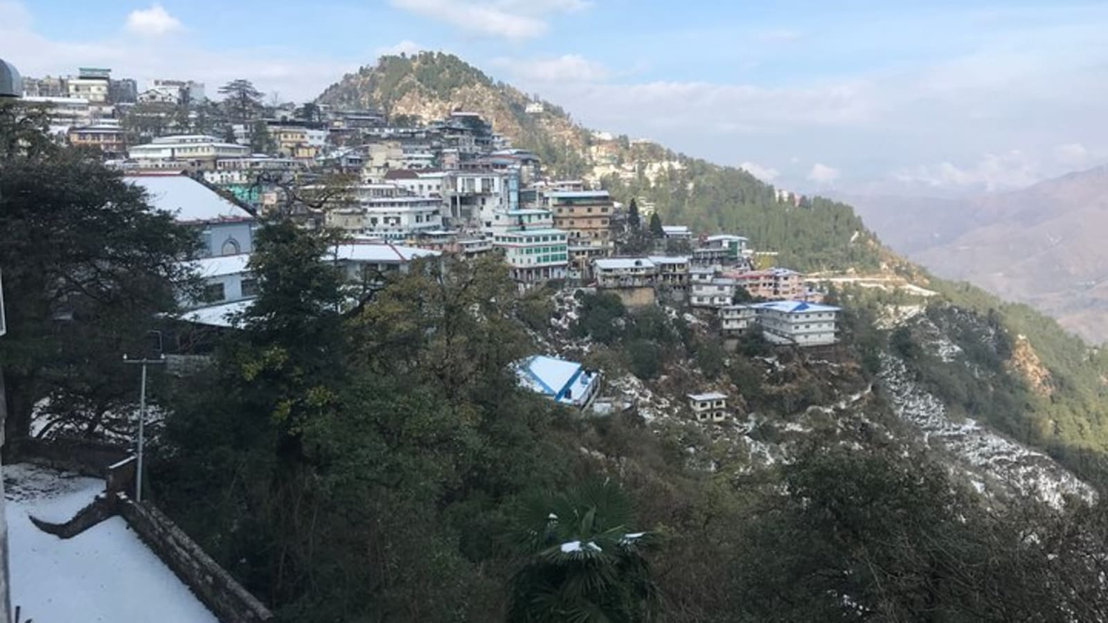 Nature's Trail: Dehradun to Mussoorie Private Day Trip