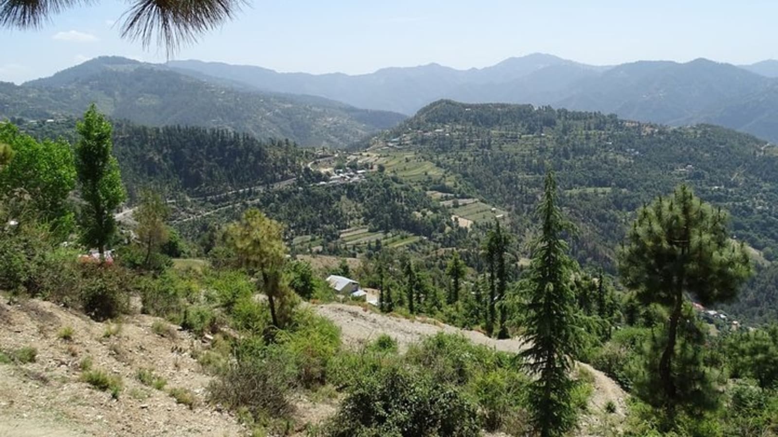 Colonial Hill Station in North India