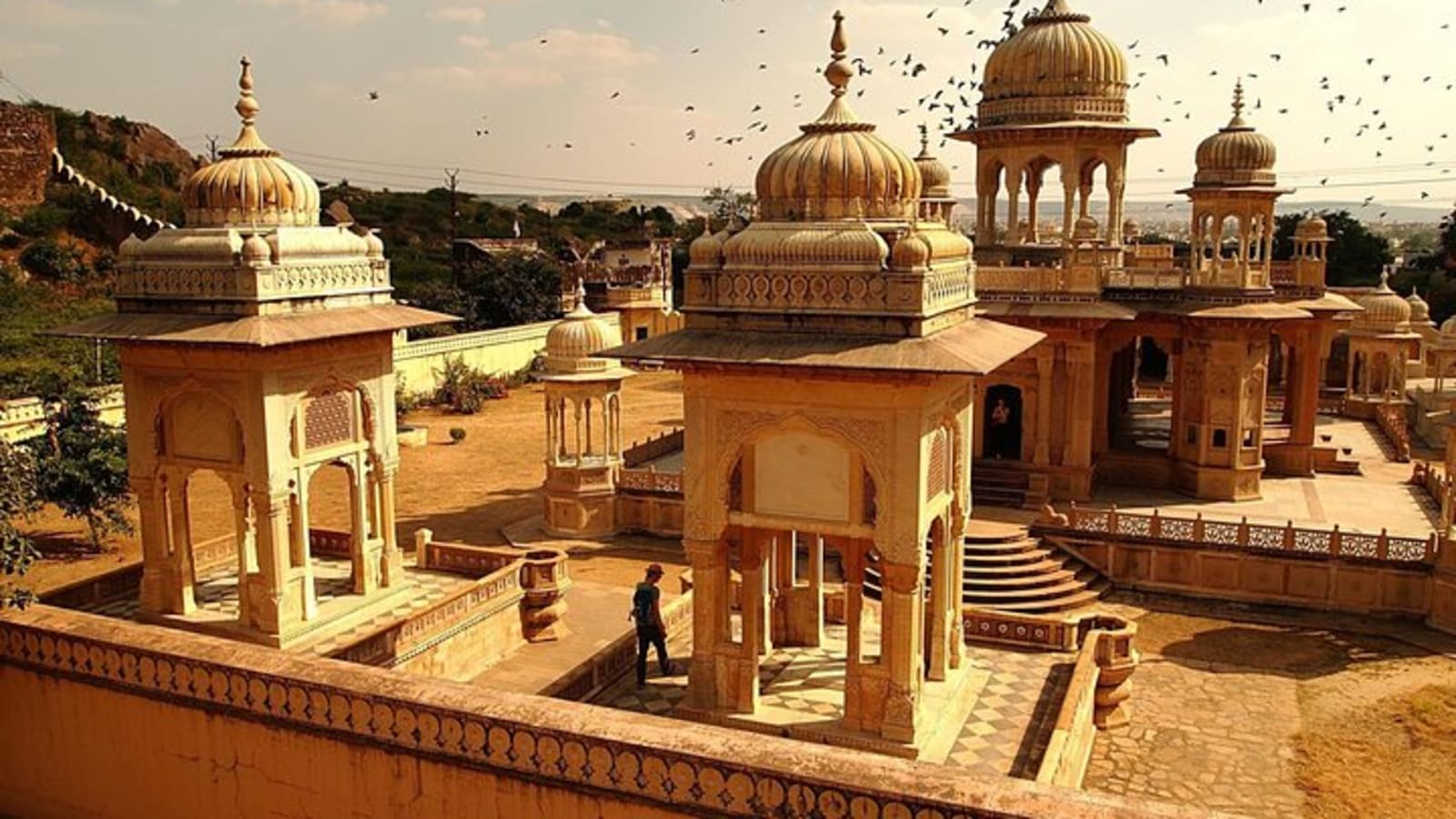 Rajasthan Magnificent Fort, Palaces & Village Tour from Jaipur