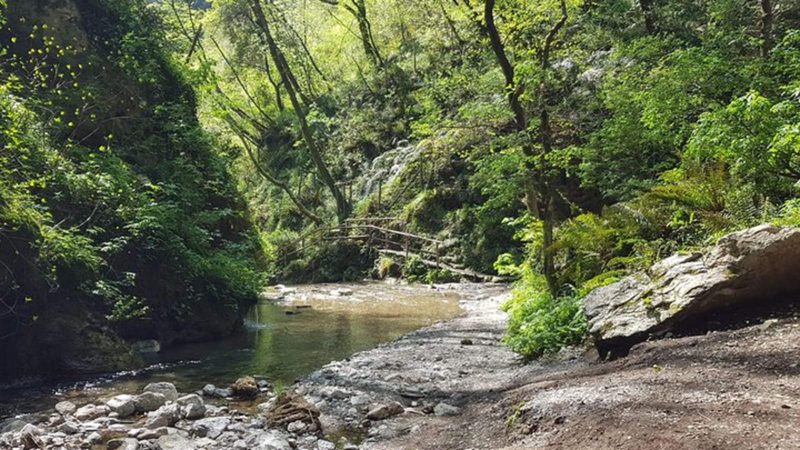 Ferriere waterfalls hike Amalfi and Ravello Coast