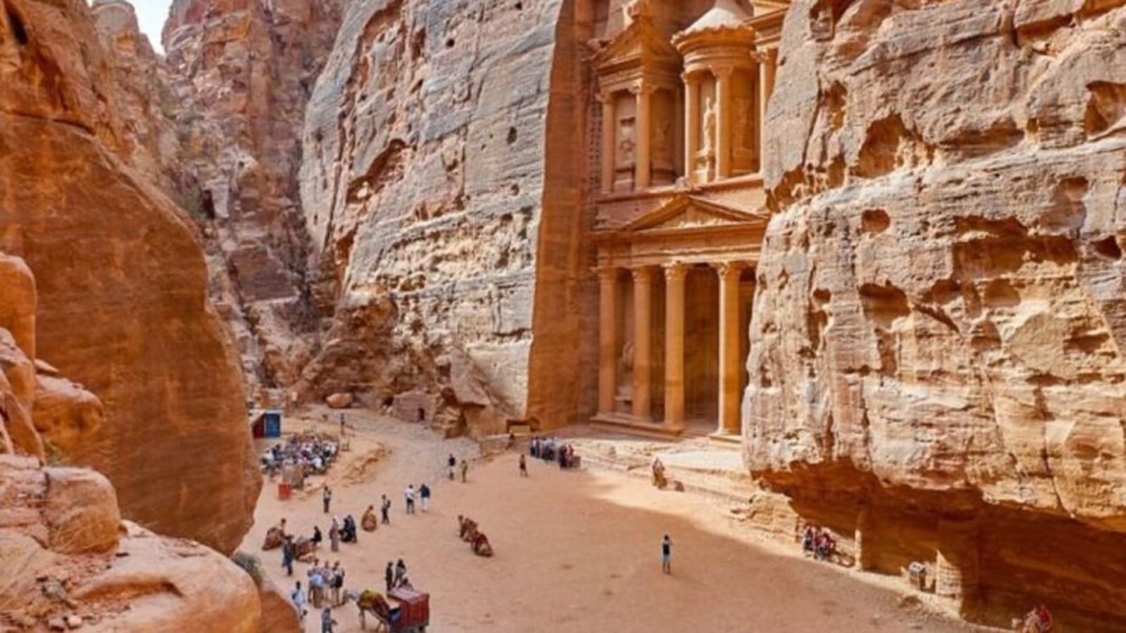 Over day Petra by Ferry Boat from Sharm EL Sheikh