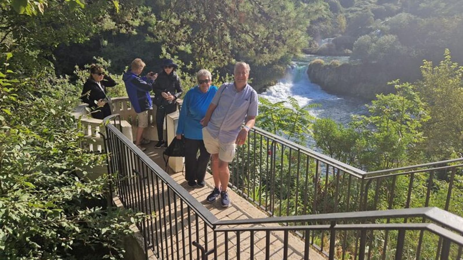 Private Krka Waterfalls Tour with Wine and Prosciutto Tasting